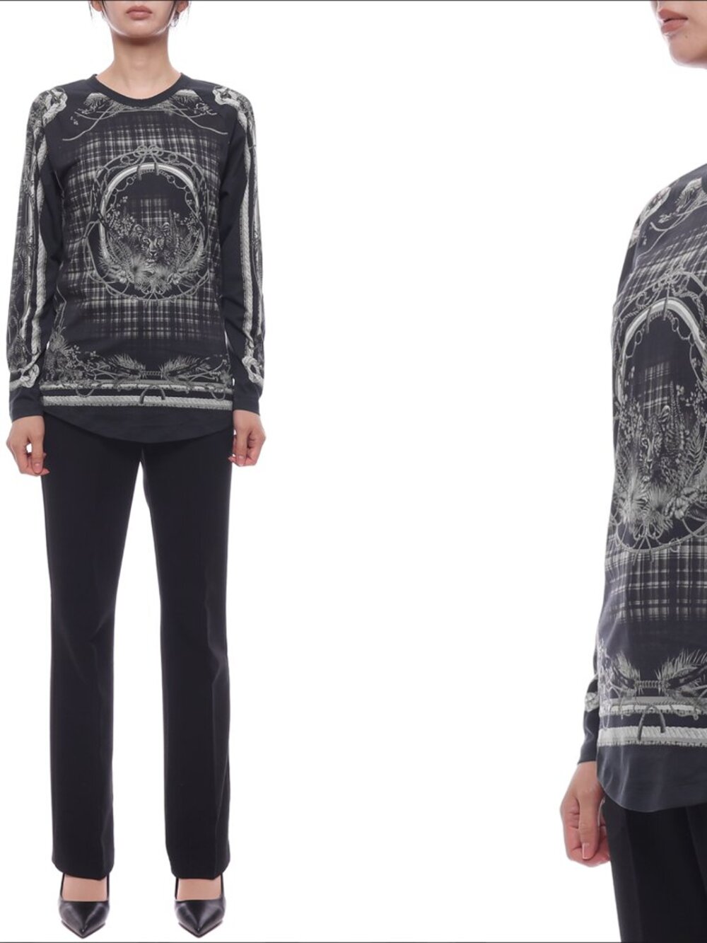 Balmain Lion Crest Tee Shirt